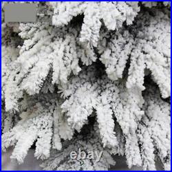 White Snow Frosted Quality Home Christmas Tree