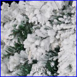 White Snow Frosted Quality Home Christmas Tree