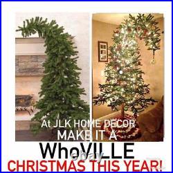 WhoVILLE 6ft. BENDABLE ALPiNE TREE WhoVILLE GRINCH CHRISTMAS TREE! FUN