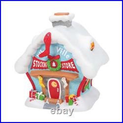 Who-Ville Stocking Store