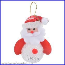 Wholesale Hot Xmas Red Santa Changing Doll Toy Christmas Tree Decor Ornament