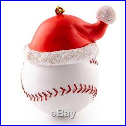 Wholesale Job Lot 84 New Baseball Christmas Decoration Tree with Santa Hat