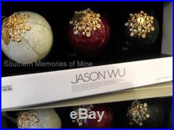 Wholesale Lot! 10 Boxes JASON WU 30 Glass CHRISTMAS Tree ORNAMENTS