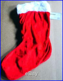 Wholesale Lot of 100 18 Forever Collectible Christmas Stockings Red/White