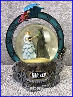 Wicked The Musical For Good Snow Globe Glitter 2003 Land of Oz Galinda