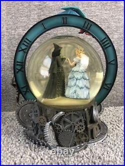 Wicked The Musical For Good Snow Globe Glitter 2003 Land of Oz Galinda