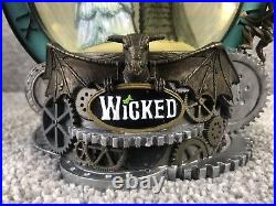 Wicked The Musical For Good Snow Globe Glitter 2003 Land of Oz Galinda