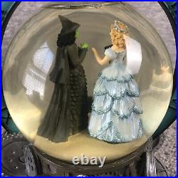 Wicked The Musical For Good Snow Globe Glitter 2003 Land of Oz Galinda
