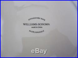 Williams Sonoma 12 Days of Christmas Plates 2008 8.75 New in Box