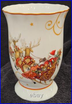 Williams Sonoma Christmas 8.5 Wine Chiller Twas Night New Never Used, No box