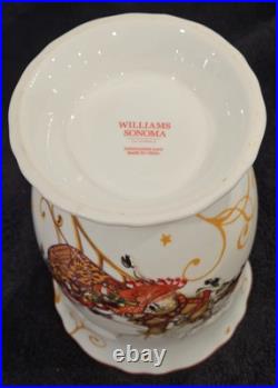Williams Sonoma Christmas 8.5 Wine Chiller Twas Night New Never Used, No box Williams Sonoma Christmas 8.5 Wine Chiller Twas Night New Never Used, No box