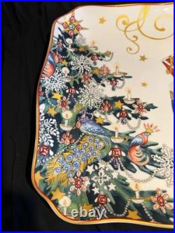 Williams-Sonoma Christmas Platter’Twas the Night Before Christmas’ Design