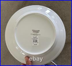Williams Sonoma Plymouth Gate Turkey Plates Napkins Set Lot Fall Thanksgiving