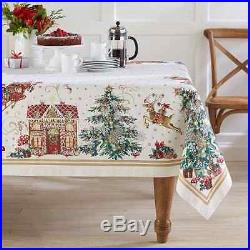 Williams Sonoma TWAS THE NIGHT BEFORE CHRISTMAS TABLECLOTH70 X 120BRAND NEW