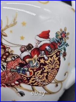 Williams Sonoma Twas The Night Before Christmas Teapot And Creamer Discontinued