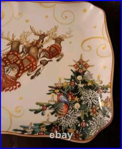 Williams Sonoma Twas the Night Before Christmas X-Large Serving Platter 18