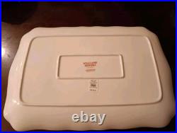 Williams Sonoma Twas the Night Before Christmas X-Large Serving Platter 18