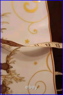 Williams Sonoma Twas the Night Before Christmas X-Large Serving Platter 18