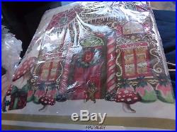 Williams Sonoma'Twas the night before Christmas tablecloth 70 X 126 New