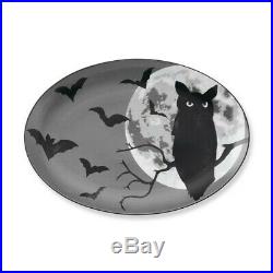Williams Sonoma Vintage Halloween Moon Platter NIB, hard to find