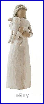 Willow Tree Christmas Nativity Figurine Set 26005 in Branded Gift Box