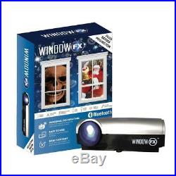 WindowFX Plus 2017 Projector Year-Round Holiday Video Decorating Kit NEW