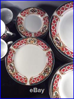 Windsor by Gibson Design Christmas China 52 Piece Set