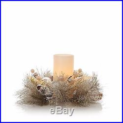 Winter Lane Holiday 12 LED Candle Centerpiece Christmas Table Decoration NEW