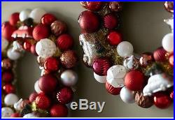 Winter Tidings Glass Ornament 50pcs Martha Stewart Christmas Tree Holiday Decor