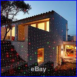 Wireless Control Laser Christmas Lights Star Projector Waterproof Holiday Decor