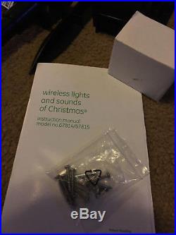 Wireless Lights And Sounds Of Christmas By Mr Christmas Music Light Machine