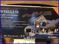 Wireless Lights And Sounds Of Christmas By Mr Christmas Music Light Machine