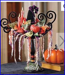 Witchcraft Display Centerpiece Halloween Grandin Road Exclusive Holiday 23 H