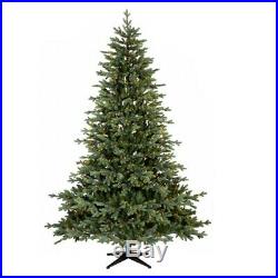 Wondershop 7.5ft Full Prelit Artificial Christmas Tree Indexed Balsam Fir Clear