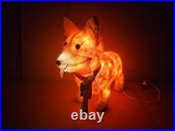 Wondershop By Target Lit Tinsel Fox Outdoor Christmas Yard Decoration Wondershop By Target Lit Tinsel Fox Outdoor Christmas Yard Decoration