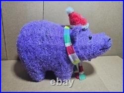 Wondershop By Target Lit Tinsel Hippo Outdoor Christmas Yard Decoration Wondershop By Target Lit Tinsel Hippo Outdoor Christmas Yard Decoration