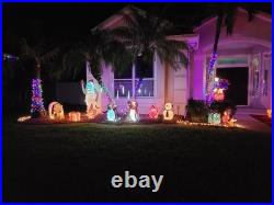 Wondershop By Target Lit Tinsel Hippo Outdoor Christmas Yard Decoration Wondershop By Target Lit Tinsel Hippo Outdoor Christmas Yard Decoration