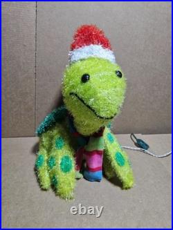Wondershop By Target Lit Turtle Outdoor Christmas Yard Decoration