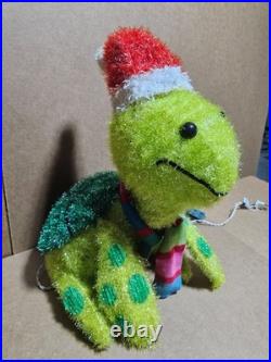 Wondershop By Target Lit Turtle Outdoor Christmas Yard Decoration