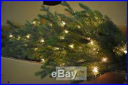 Wondershop Christmas Holiday Tree Balsam Fir LIT 7'x46 Clear #42 MSRP $280