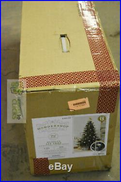 Wondershop Christmas Tree Balsam Fir LIT Clear 7.5'x60 MSRP $380 #13