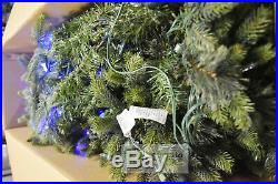 Wondershop Christmas Tree Slim Balsam Fir Smart LIT 7.5'x41 Multi #10 MSRP $400