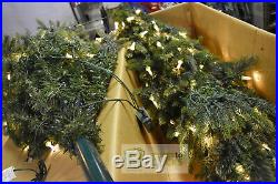 Wondershop Christmas Tree Slim Balsam Fir Smart LIT 7.5'x41 Multi #10 MSRP $400