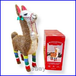 Wondershop Target Lit Tinsel Llama Clear Mini Bulbs 32 Indoor Outdoor 2017