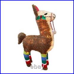 Wondershop Target Lit Tinsel Llama Clear Mini Bulbs 32 Indoor Outdoor 2017