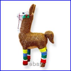 Wondershop Target Lit Tinsel Llama Clear Mini Bulbs 32 Indoor Outdoor 2017