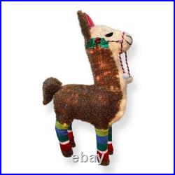 Wondershop Target Lit Tinsel Llama Clear Mini Bulbs 32 Indoor Outdoor 2017