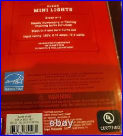 Wondershop Twinkling Clear Mini Lights Indoor/Outdoor 100 Count Case Of 24 Sets
