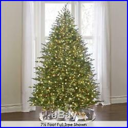World Best Prelit Douglas Fir FULL WHITE 4.5 Christmas Tree LED Lights