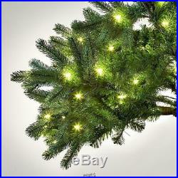 World Best Prelit Douglas Fir FULL WHITE 4.5 Christmas Tree LED Lights